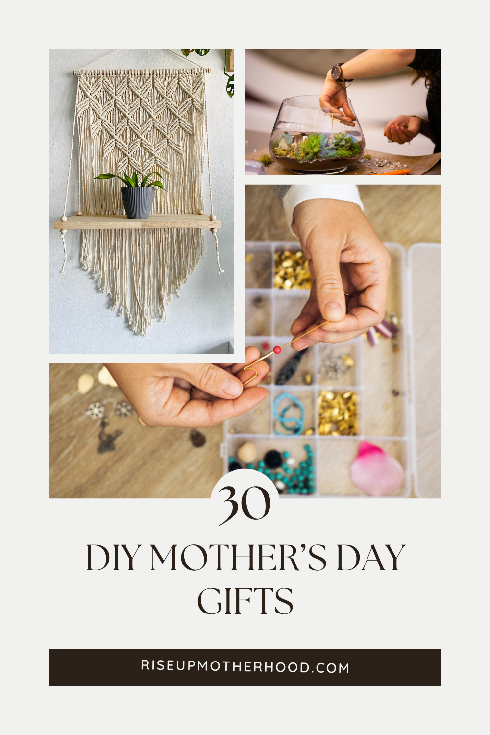 Read more about the article From the Heart: 30 Personalized DIY Mother’s Day Gifts Mom Will Love