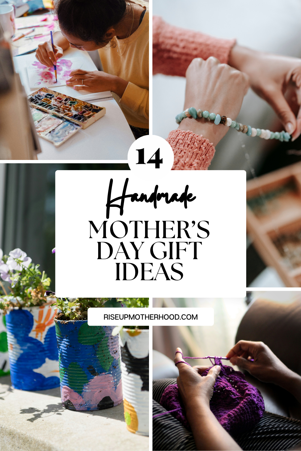 Read more about the article Crafting Love: 14 Heartfelt Handmade Mother’s Day Gifts Mom Will Adore