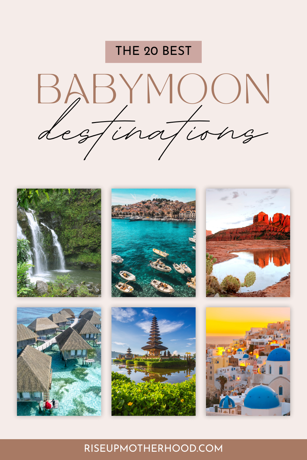 Read more about the article Expecting a Baby? Explore These 20 Perfect Babymoon Destinations