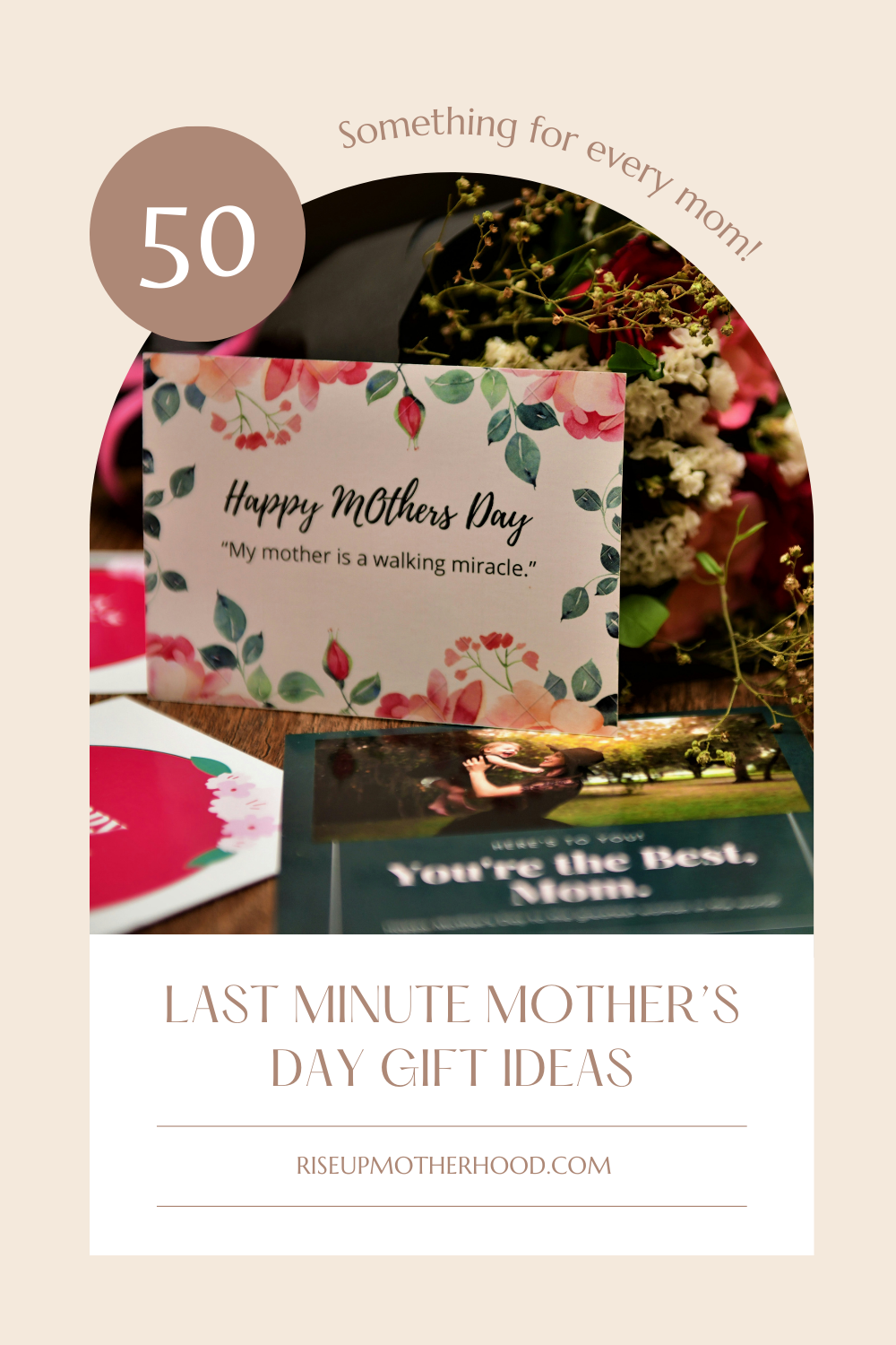 Read more about the article Last-Minute Mother’s Day Gift Ideas: 50 Quick Gifts for Mom