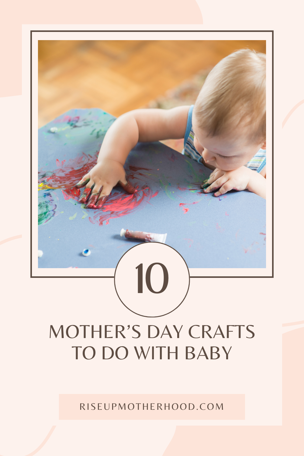 Read more about the article Tiny Hands, Big Love: Handmade Mother’s Day Gifts from Baby