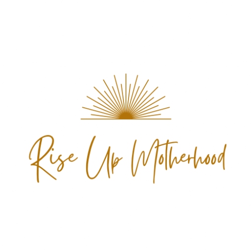 rise up motherhood logo