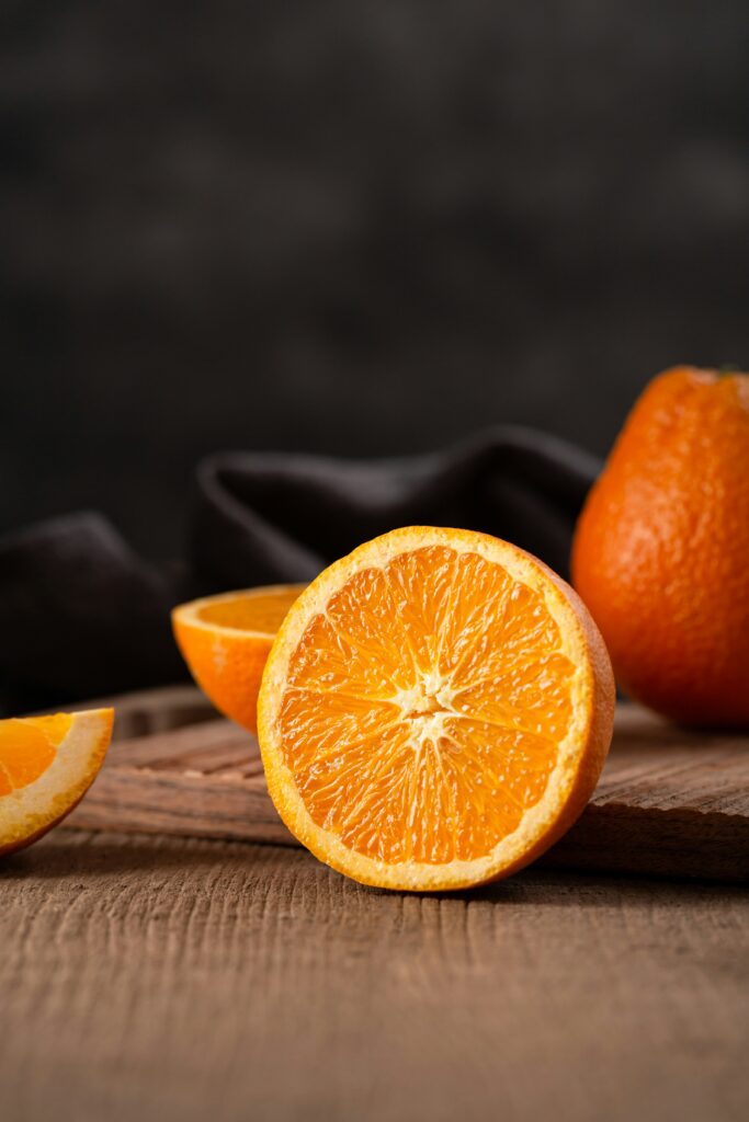 orange slices