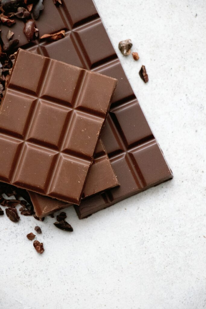 dark chocolate bars