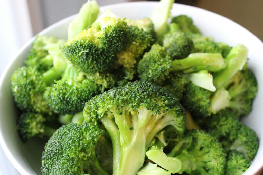 bowl of broccoli