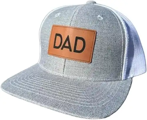 Dad hat, Gift for New dad, New dad hat, First time dad, Dad Gift, New dad Gift, Black hat, Gift for him, Mens hat Grey (Cotton Blend, Grey)